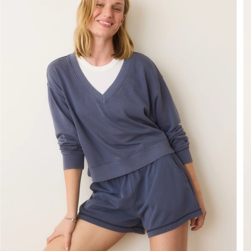 Marine Layer NWOT V-neck top size small